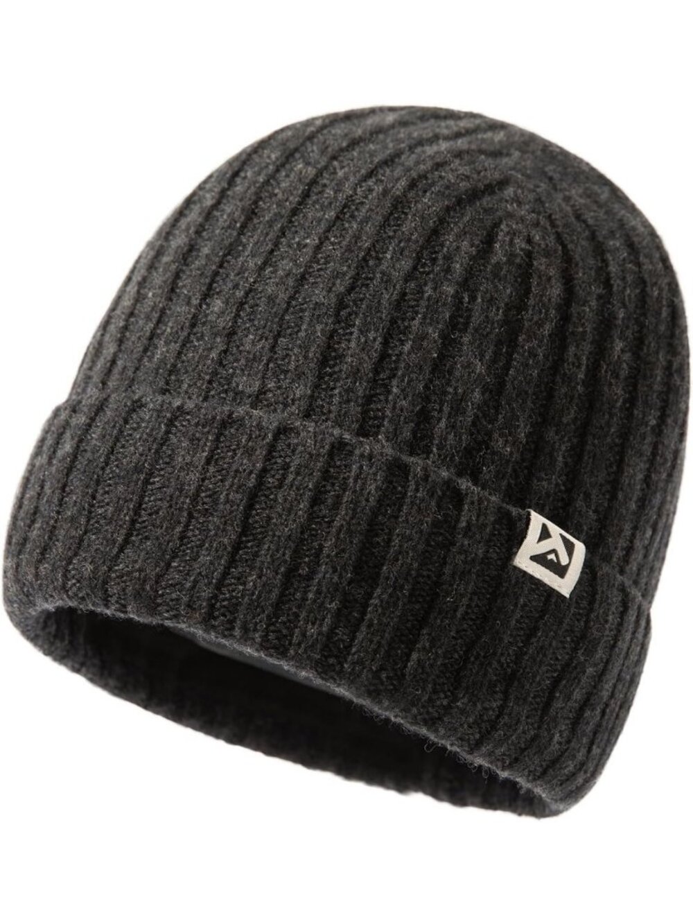 Cozy Merino Wool Beanie Hat | Fleece Lined, Warm Winter Cap | L/XL/XXL Sizes